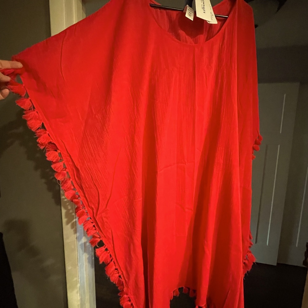 New swimsuit coverup